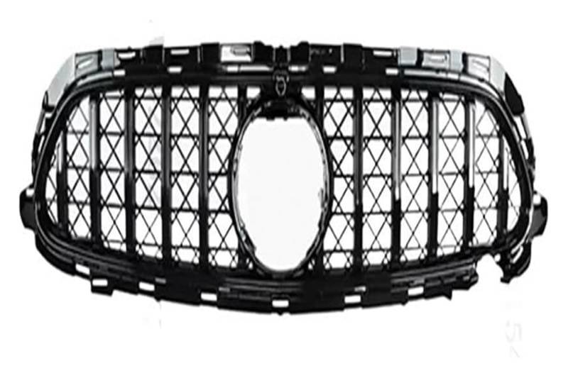 Front Nierengrill Grills Für B&ENZ Für E-klasse Für W213 2021 2022 Front Stoßstangengrill Front Kühlergrills Auto Front Haube Grille Stoßstange Grill(2021-2022 Black B) von YSBVBLRMRV