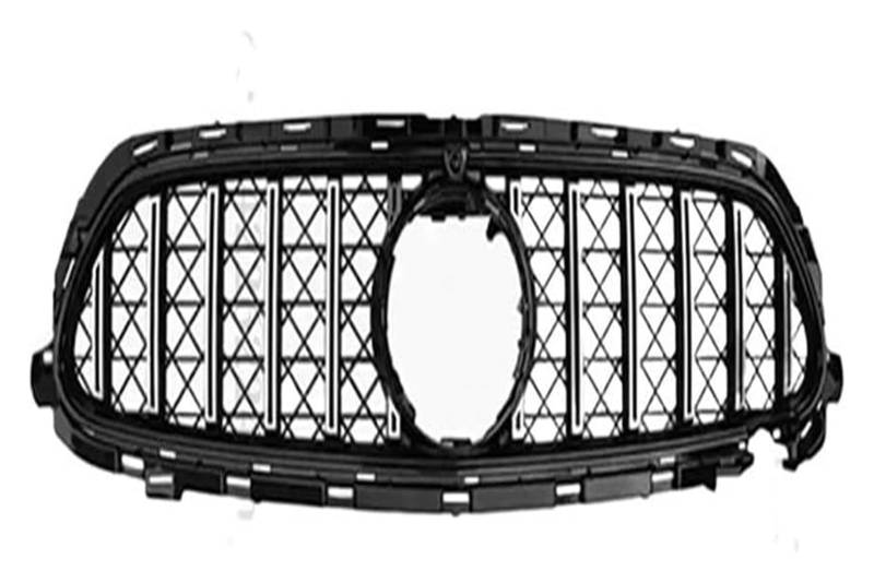 Front Nierengrill Grills Für B&ENZ Für E-klasse Für W213 2021 2022 Front Stoßstangengrill Front Kühlergrills Auto Front Haube Grille Stoßstange Grill(2021-2022 Silvery B) von YSBVBLRMRV