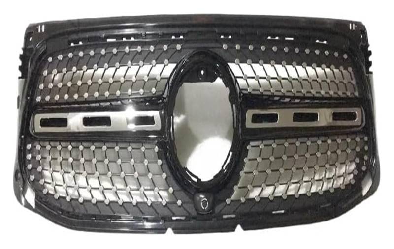Front Nierengrill Grills Für B&ENZ Für GLB Für X247 Für W247 2019-2022 Frontstoßstangengrill Frontkühlergrill Haubengitter Frontstoßstangengrill(Sport Diamond Black) von YSBVBLRMRV