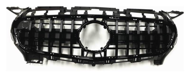 Front Nierengrill Grills Für B&ENZ Für GT Für GTS Für C190 Für R190 2015 2016 Frontstoßstangengrill Frontkühlergrills Autooberhaube Maschengitter(Schwarz) von YSBVBLRMRV