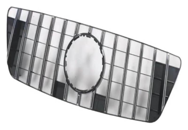 Front Nierengrill Grills Für B&ENZ Für ML-Klasse Für W164 Für ML320 Für ML350 Für ML450 Für ML500 2009-2011 Frontstoßstange Frontkühlergitter(Silber) von YSBVBLRMRV