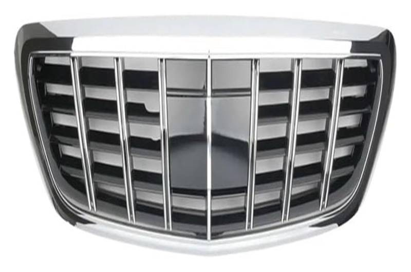 Front Nierengrill Grills Für B&ENZ Für S-klasse 2014-2020 Front Stoßstangengrill Front Kühlergrills Auto Haube Grill Front Grille Stoßstange Grille von YSBVBLRMRV