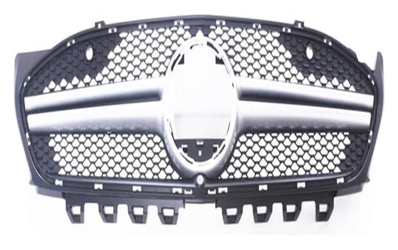 Front Nierengrill Grills Für B&ENZ Für W118 Für CLA180 Für CLA200 Für CLA260 Für CLA250 Für CLA45 2019-2022 Frontstoßstangengrill Kühlergrill(Silber) von YSBVBLRMRV