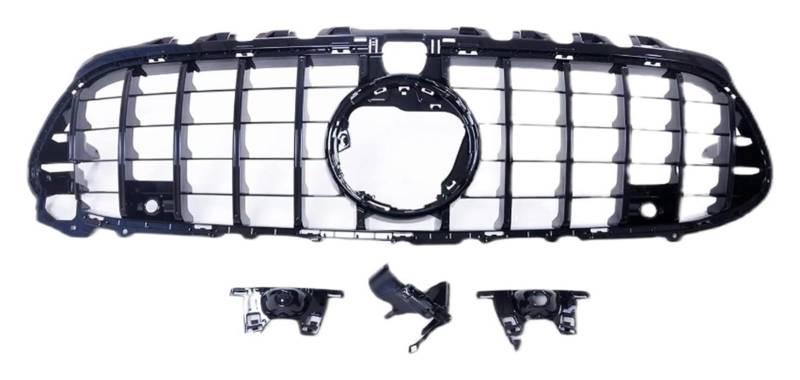 Front Nierengrill Grills Für B&ENZ Für W118 Für W177 Für CLA45 Für A45 2019-2021 Frontstoßstangengrill Frontkühlergrills Autooberhaubengitter von YSBVBLRMRV