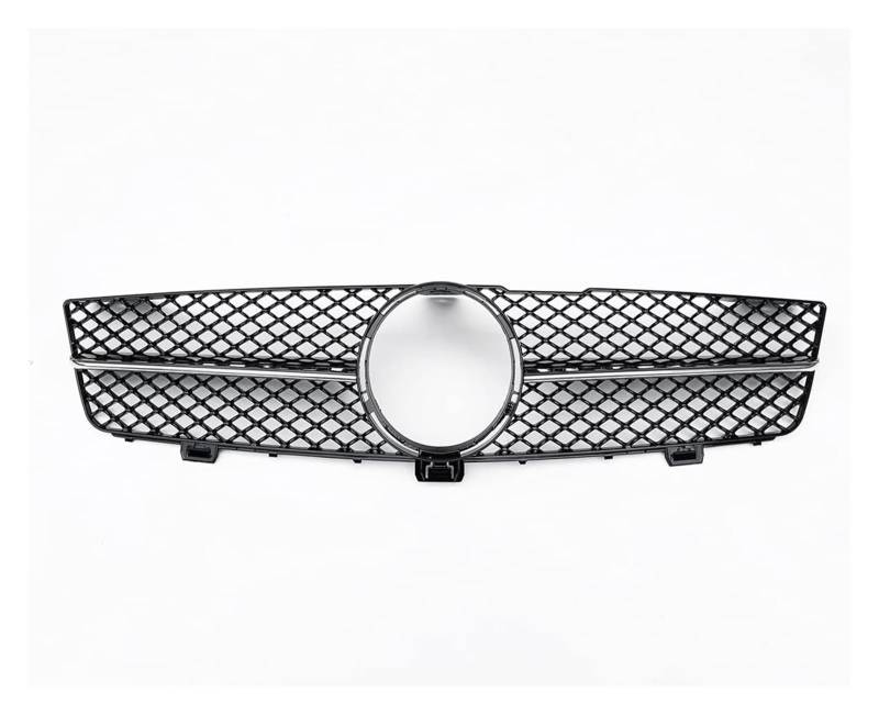 Front Nierengrill Grills Für B&ENZ Für W219 Für CLS-KLASSE 2008-2011 Frontstoßstangengrill Frontkühlergrills Auto Frontoberhaube Maschengitter(Silber) von YSBVBLRMRV