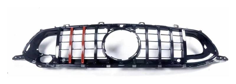 Front Nierengrill Grills Für B&ENZ Für W290 Für GTS 2018-2023 Auto Front Obere Stoßstange Haube Mesh Grid Front Stoßstange Grille Front Kühlergrills von YSBVBLRMRV
