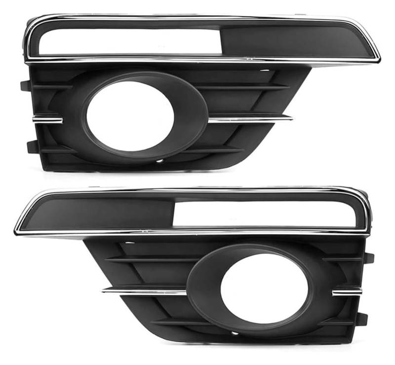 Front Nierengrill Grills Für B&eetle 2016-2019 Auto Frontschürze Nebel Licht Lampe Kühlergrill Abdeckung 5C5854661J Auto Gitter Auto Stoßstange Nebel Licht Kühlergrill(A Left) von YSBVBLRMRV