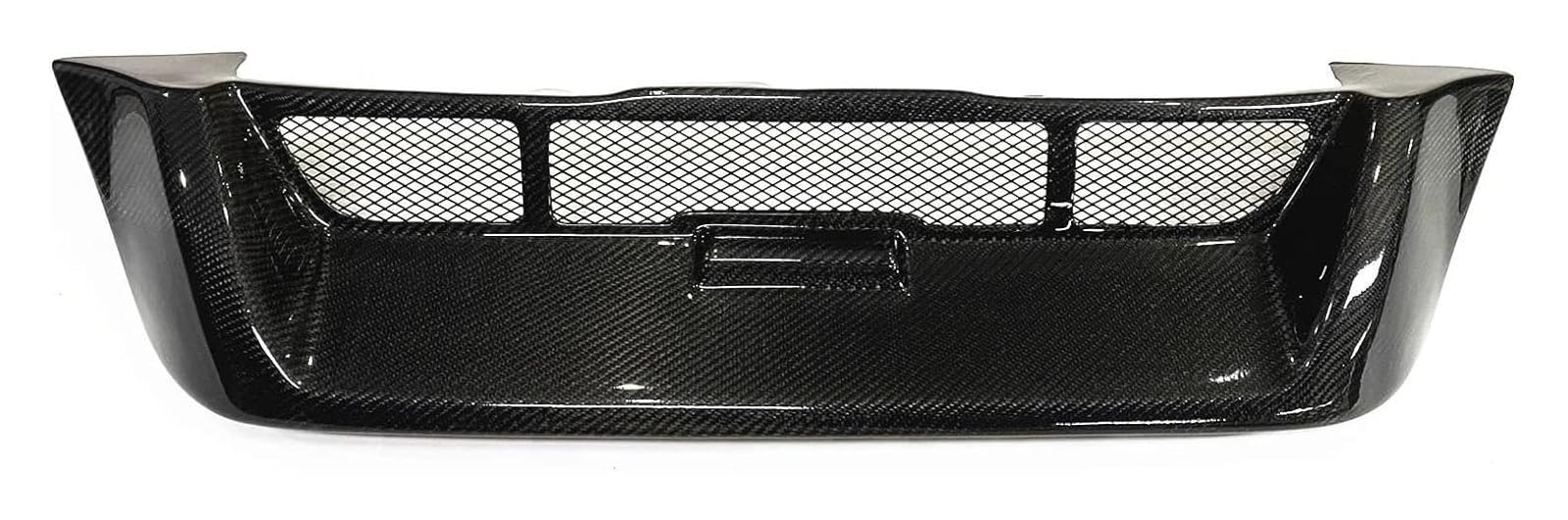 Front Nierengrill Grills Für CR-V 1997–2001 Auto-Frontgrill Kühlergrill Stoßstangengrill Oberer Kühlergrill Autozubehör Vorderer Nierengrill(RHD Gray) von YSBVBLRMRV