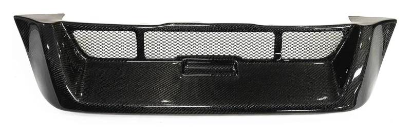Front Nierengrill Grills Für CR-V 1997–2001 Auto-Frontgrill Kühlergrill Stoßstangengrill Oberer Kühlergrill Autozubehör Vorderer Nierengrill(RHD Gray) von YSBVBLRMRV