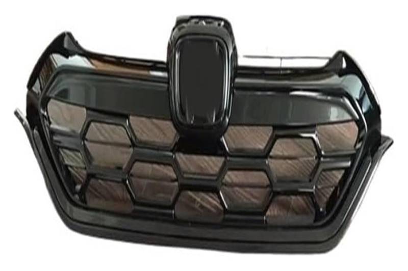 Front Nierengrill Grills Für CRV 2017 2018 2019 Frontstoßstangengrill Frontkühlergrill Auto Frontgrill Stoßstangenhaube Grill(Schwarz) von YSBVBLRMRV