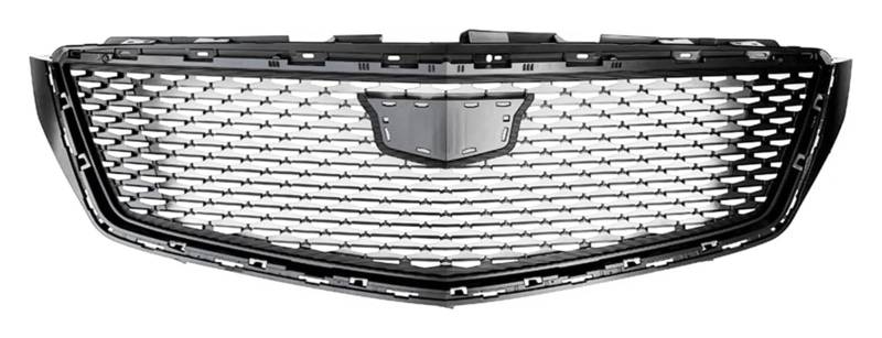 Front Nierengrill Grills Für Cadillac Für XTS 2018-2020 Frontstoßstangengrill Frontkühlergrills Autooberhaube Mesh Grid Grills Frontgrill(Silber) von YSBVBLRMRV