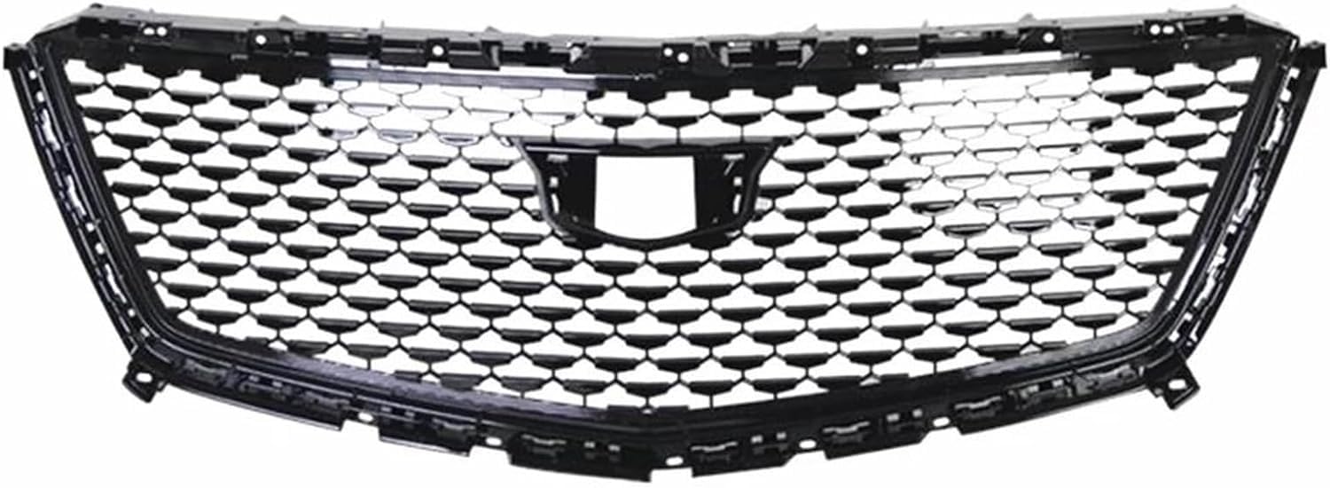 Front Nierengrill Grills Für Cadillac XT5 2016-2023 Frontgrill Racing Grills Schwarz Auto Stoßstange Grill Mesh Grid Kit Front Niere Grille Front Nierengrill Grills Für Cadillac XT5 2016-2023 Frontgrill Racing Grills Schwarz Auto Stoßstange Grill Mesh Grid Kit Front Niere Grille von YSBVBLRMRV