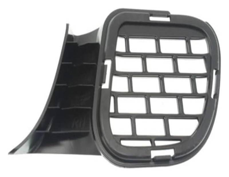 Front Nierengrill Grills Für Challenger 2015–2022 Auto-Gitter, Schwarze Auto-Frontstoßstange, Unterer Kühlergrill, Nebelscheinwerfer-Grill, 68259763AA, 68259762AA(Left Driver Side) von YSBVBLRMRV