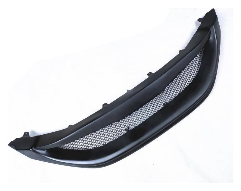 Front Nierengrill Grills Für Civic 2013 2014 2015 Frontstoßstangengrill Frontkühlergrill Auto Frontgrill Obere Stoßstangenhaube Mesh Grid(Schwarz) von YSBVBLRMRV
