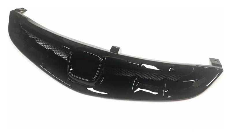 Front Nierengrill Grills Für Civic Für FD2 Für JDM 2006-2008 Frontstoßstangengrill Frontkühlergrills Auto Obere Ansaughaube Mesh Frontgrill von YSBVBLRMRV