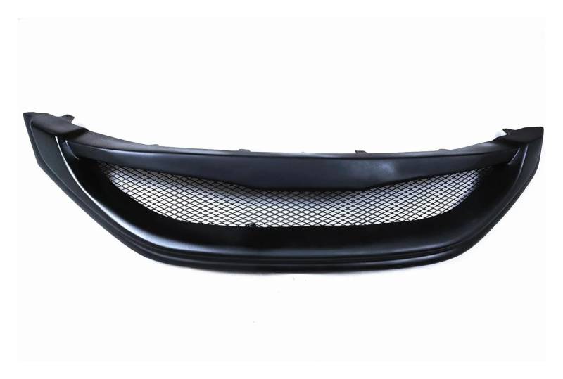 Front Nierengrill Grills Für Civic Limousine 9,5 2013 2014 2015 Auto Front Racing Grill Oberen Stoßstange Haube Mesh Grid Grill Auto Front Niere Grille(Fiberglass) von YSBVBLRMRV