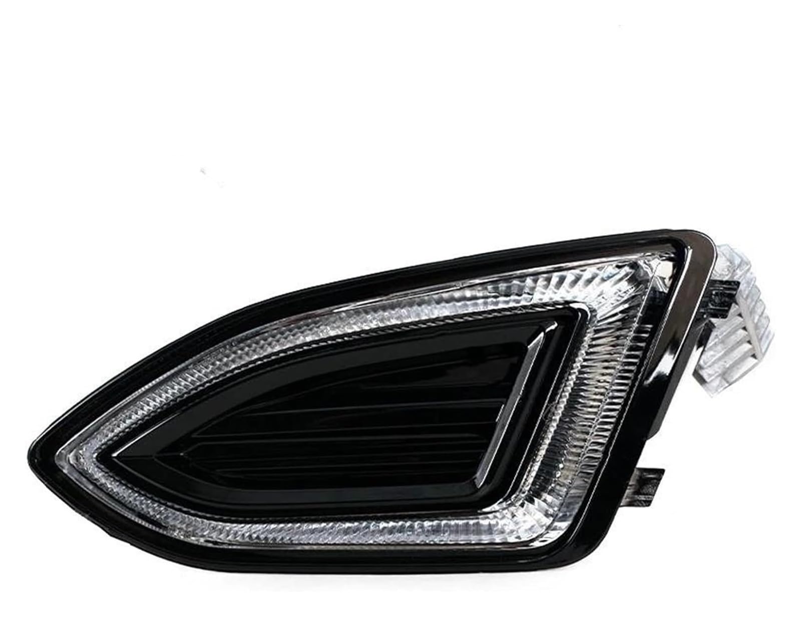 Front Nierengrill Grills Für Edge 2015–2018 LED-Auto-Frontgrill Stoßstangengrill Unterer Kühlergrill Nebelscheinwerfer Kühlergrill-Abdeckungsrahmen Vorderer Nierengrill(Left) von YSBVBLRMRV