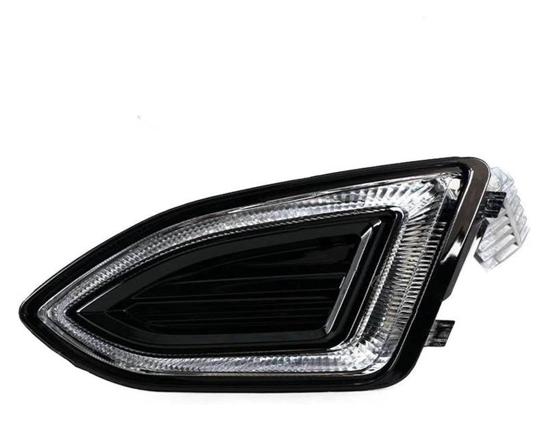 Front Nierengrill Grills Für Edge 2015–2018 LED-Auto-Frontgrill Stoßstangengrill Unterer Kühlergrill Nebelscheinwerfer Kühlergrill-Abdeckungsrahmen Vorderer Nierengrill(Left) von YSBVBLRMRV