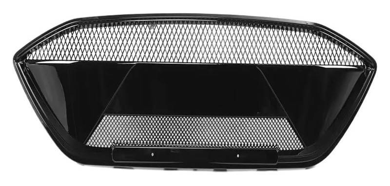 Front Nierengrill Grills Für Focus Für MK4 2019 2020 2021 Frontstoßstangengrill Frontkühlergrills Auto Frontobergrill Haube Kühlergrill(Glossy Black) von YSBVBLRMRV