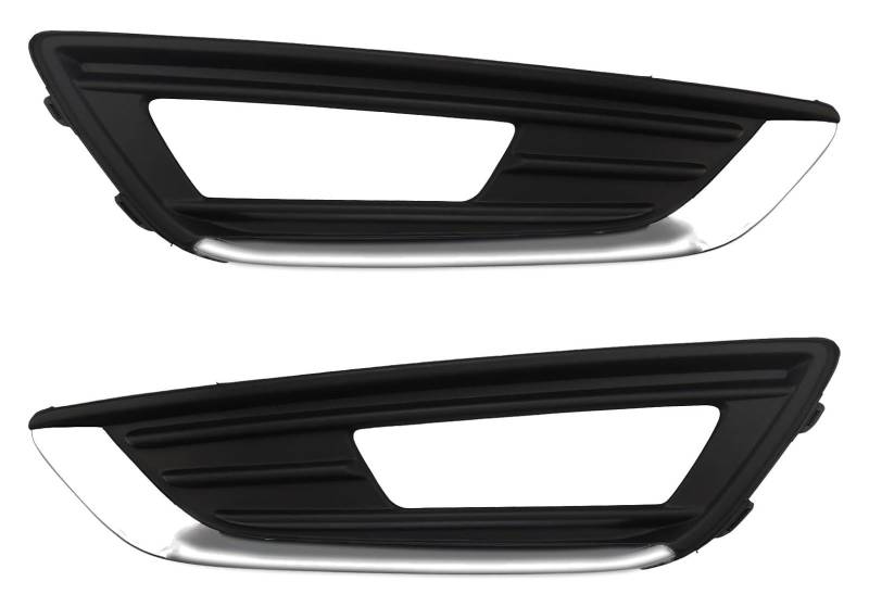 Front Nierengrill Grills Für Focus Titanium 2015-2018 FO1038157 FO1039157 Auto Unter Der Frontstoßstange Nebelscheinwerferrahmen Lampenschirm Grillabdeckung(One Pair) von YSBVBLRMRV