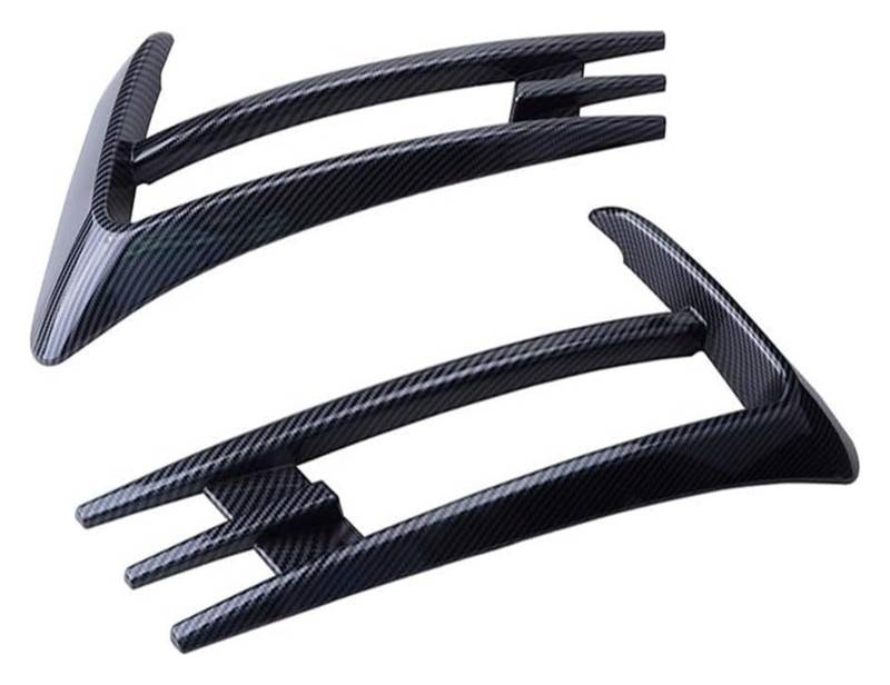 Front Nierengrill Grills Für G&olf 7 Für MK7 2014-2017 Abdeckung Front Stoßstange Lampe Rahmen Trim Moulding Tunning Auto Gitter Auto Stoßstange Nebel Licht Kühlergrill von YSBVBLRMRV