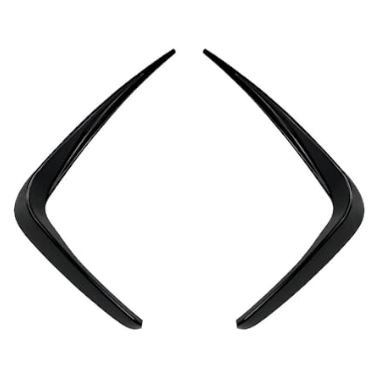 Front Nierengrill Grills Für G20 G28 318i 320i 325i 330i 330d 330e Auto Vorderen Stoßfänger Lip Nebel Lampe Abdeckung Trim Grille Splitter Spoiler2019-2021(Glossy Black) von YSBVBLRMRV