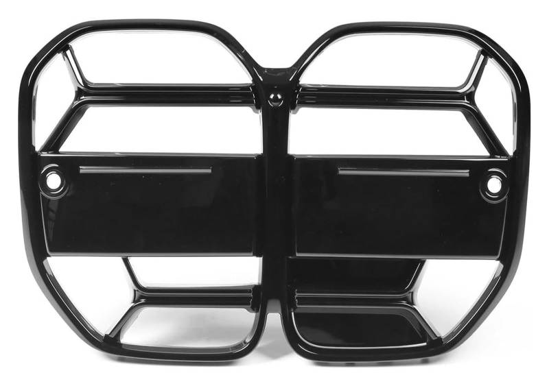 Front Nierengrill Grills Für G22 G23 4 Serie 2021–2023 2-türiges Auto-Frontgrill Kühlergrill Oberer Kühlergrill Vorderer Nierengrill von YSBVBLRMRV