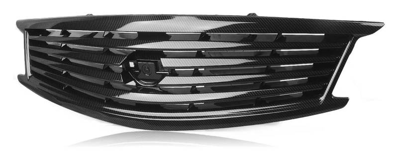 Front Nierengrill Grills Für G25 G37 Q40 4 Tür Limousine 2010-2015 Auto Kühlergrill Oberen Stoßstange Kühlergrill Haube Mesh Front Nierengitter(Carbon Texture) von YSBVBLRMRV