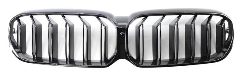 Front Nierengrill Grills Für G30 G31 LCI 2021 2022 Daul Linie Auto Vorderen Stoßfänger Niere Grille Racing Grills Ersatz Front Niere Grille von YSBVBLRMRV