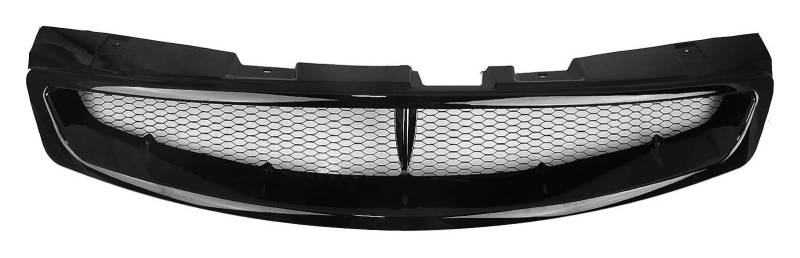 Front Nierengrill Grills Für G35 Coupe 2 Tür 2003-2007 Racing Grills Oberer Stoßstangengrill Kühlergrill Mesh Front Nierengrill(Gloss Black) von YSBVBLRMRV