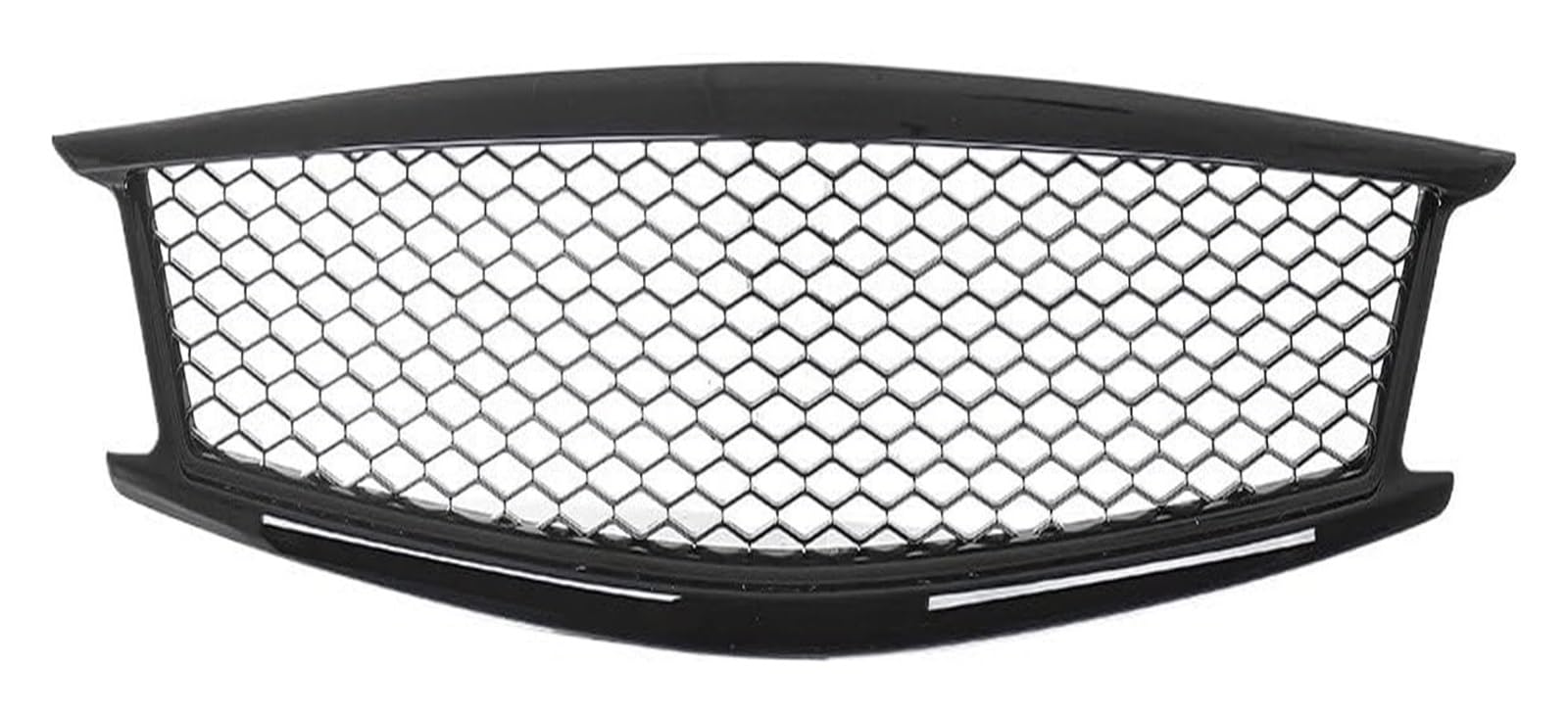 Front Nierengrill Grills Für G37 2010-2014 Frontstoßstangengrill Frontkühlergrill Auto Front Obere Haube Mittelgrill Panel Mesh(Glossy Black) von YSBVBLRMRV