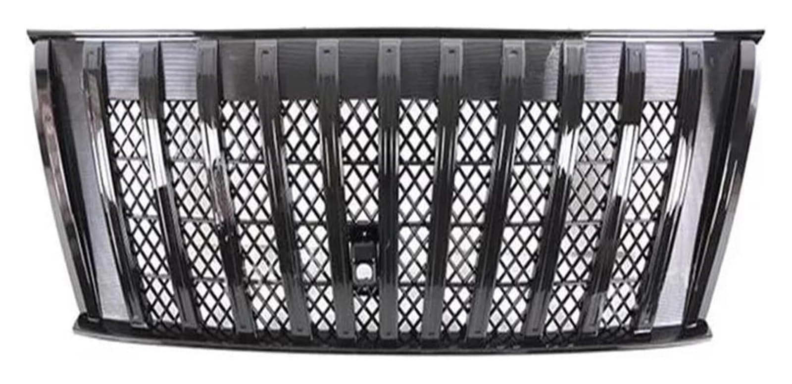 Front Nierengrill Grills Für Hyundai Für Tucson 2021-2023 Auto Vorderen Stoßfänger Kühlergrill Kühlergrill Oberen Kühlergrill 1PCS Front Niere Grille(Gloss Black) von YSBVBLRMRV
