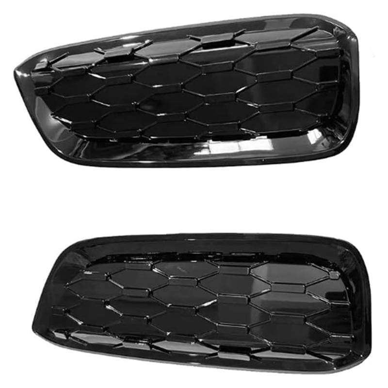 Front Nierengrill Grills Für I3 2013 2014-2021 Frontstoßstangengrill Frontkühlergrill Auto Frontstoßstange Haubengrill(Schwarz) von YSBVBLRMRV