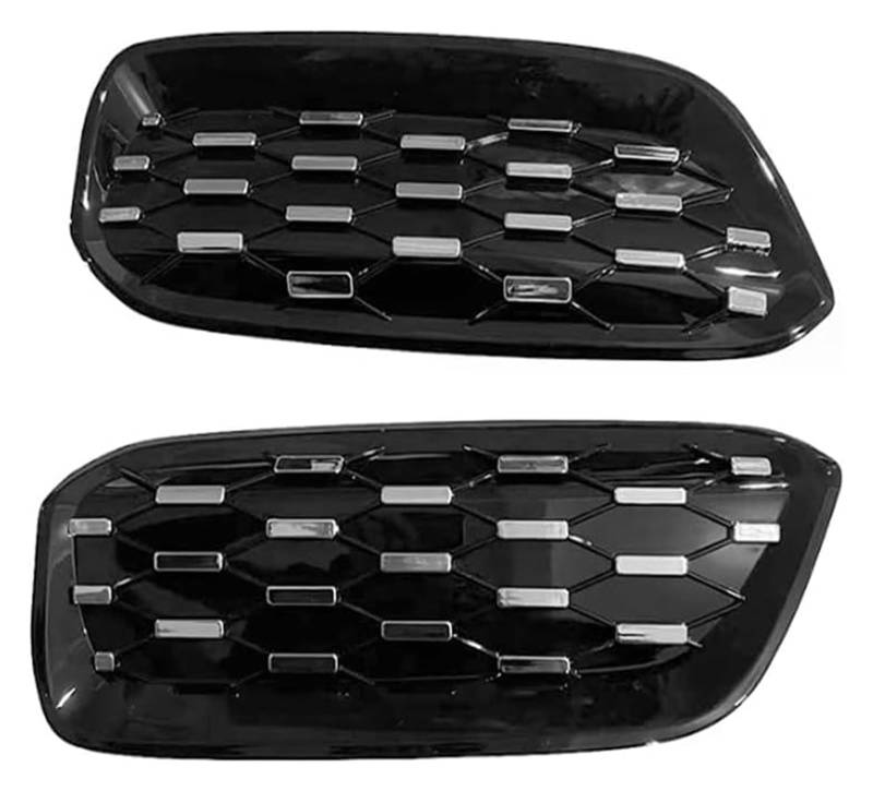 Front Nierengrill Grills Für I3 2013-2021 Frontstoßstangengrill Frontkühlergrill Auto Frontstoßstangenhaube Grill(Silber) von YSBVBLRMRV