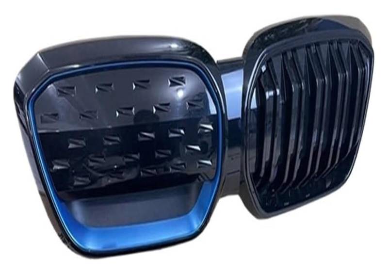 Front Nierengrill Grills Für IX3 2020 2021 2022 Auto Stoßstange Haube Mesh Air Vent Kühler Abdeckung Gille Front Stoßstange Grille Front Kühler Gitter von YSBVBLRMRV
