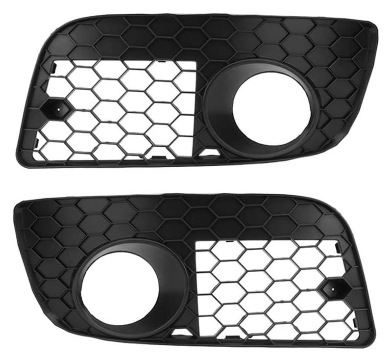 Front Nierengrill Grills Für J&etta MK5 GTI GLI 2006-2009 Auto Gitter Auto Stoßstange Nebel Licht Kühlergrill Honeycomb Hex Mesh Offenen Vent Gitter Accesorios von YSBVBLRMRV