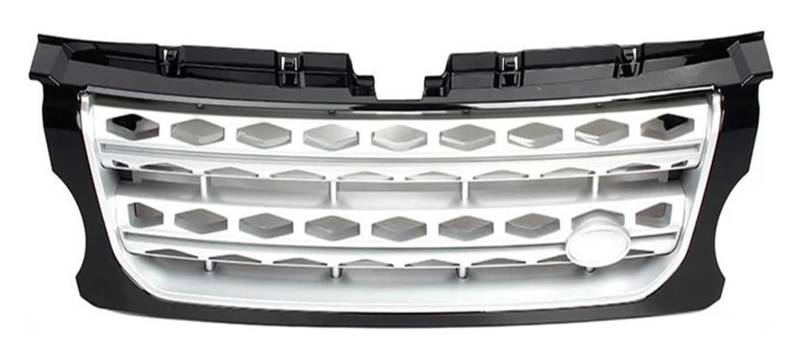 Front Nierengrill Grills Für Land Für Rover Für Discovery 4 LR4 2014-2016 LR057534 Auto Kühlergrill Racing Stoßstange Mesh Grille Vorne Niere Grille(Verison 1) von YSBVBLRMRV