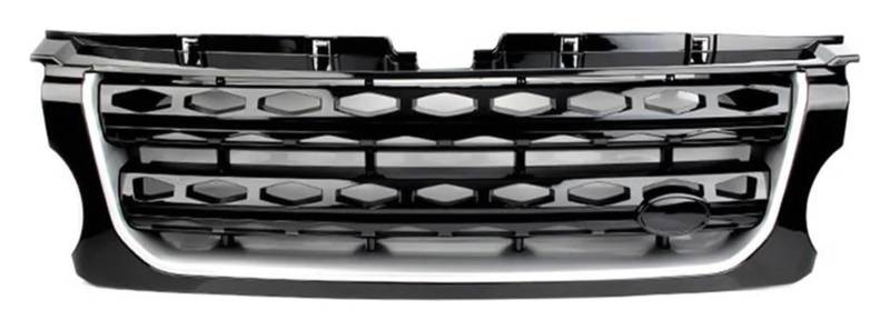 Front Nierengrill Grills Für Land Für Rover Für Discovery 4 LR4 2014-2016 LR057534 Auto Kühlergrill Racing Stoßstange Mesh Grille Vorne Niere Grille(Version 3) von YSBVBLRMRV