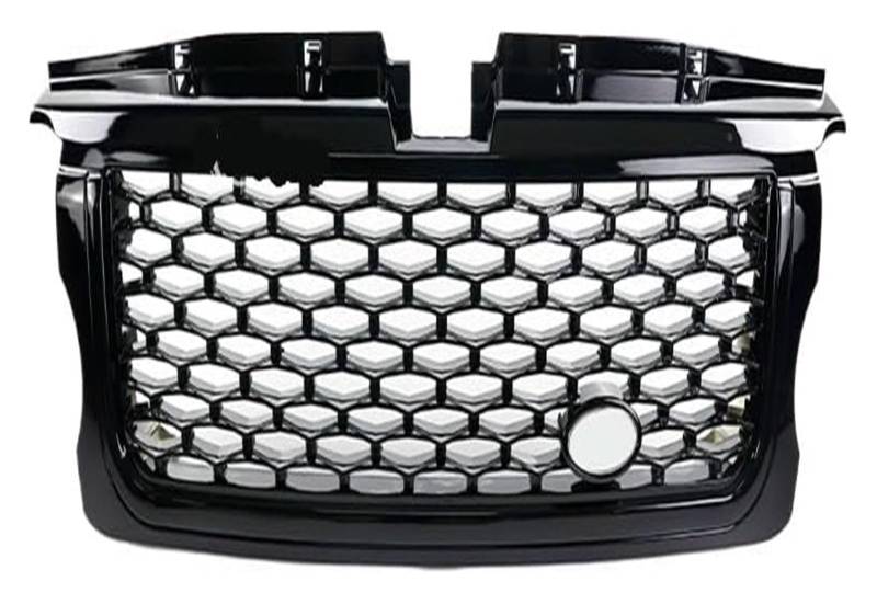 Front Nierengrill Grills Für Land Für Rover Für Range Für Rover Für L320 2005-2009 Frontstoßstangengrill Frontkühlergrills Autoansaughaube(Style 7) von YSBVBLRMRV