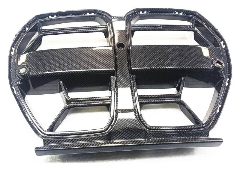 Front Nierengrill Grills Für M3 Für G80 Für M4 Für G82 Für G83 2021-2024 Frontstoßstangengrill Frontkühlergrills Oberes Ansaughaubenrahmengitter von YSBVBLRMRV