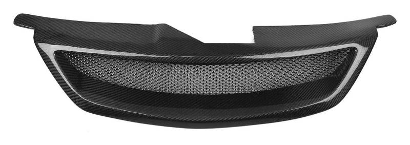 Front Nierengrill Grills Für Mazda Für Protege5 MP3 2001 2002 Auto Kühlergrill Stoßstange Grille Haube Mesh Grid Auto Zubehör Front Niere Grille(RHD Gray) von YSBVBLRMRV