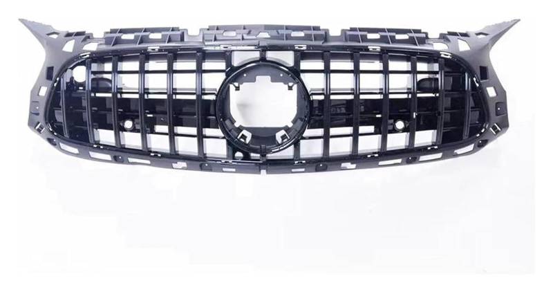 Front Nierengrill Grills Für Mercedes Für B&ENZ C190 Für AMG GT RSC 2018-2020 Auto Front Grill Stoßstange Haube Mesh Auto Front Niere Grille von YSBVBLRMRV