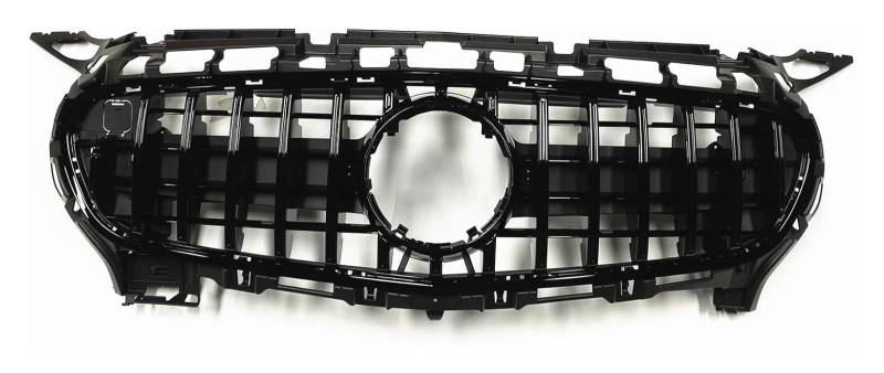 Front Nierengrill Grills Für Mercedes Für B&ENZ Für AMG GT S C190 R190 2015 2016 Auto Front Racing Grills Oberen Stoßfänger Haube Vorne Niere Grille von YSBVBLRMRV