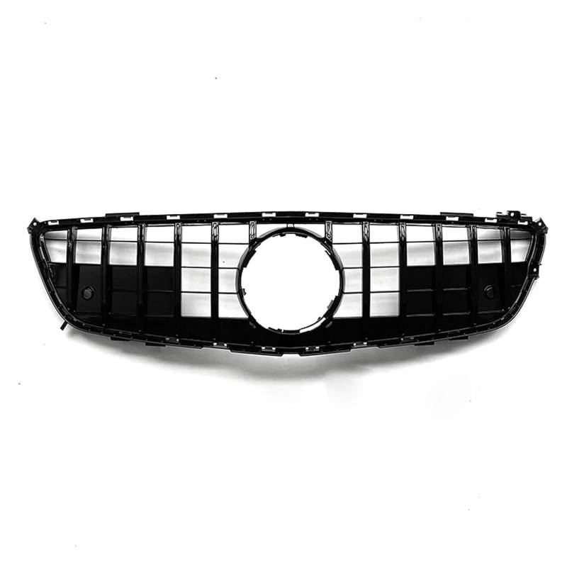 Front Nierengrill Grills Für Mercedes Für B&ENZ R231 SL Klasse 2013-2016 SL400 SL500 Auto Vorderen Stoßfänger Oberen Grille Haube Mesh Gitter Niere Grille(Schwarz) von YSBVBLRMRV