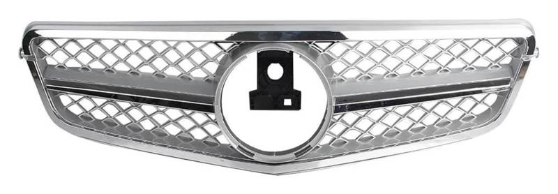 Front Nierengrill Grills Für Mercedes Für B&ENZ W204 C-Klasse C180 C200 C260 C63 2007-2014 Auto Frontgrill Grill Stoßstange Grille Front Niere Grille von YSBVBLRMRV