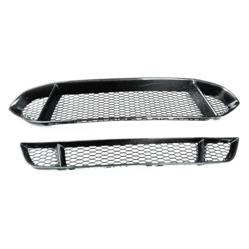 Front Nierengrill Grills Für Mondeo Für Fusion 2013-2016 2 Stücke Auto Kühlergrill Grill Waben Oberen + Unteren Stoßfänger Haube Mesh Front Niere Grille von YSBVBLRMRV