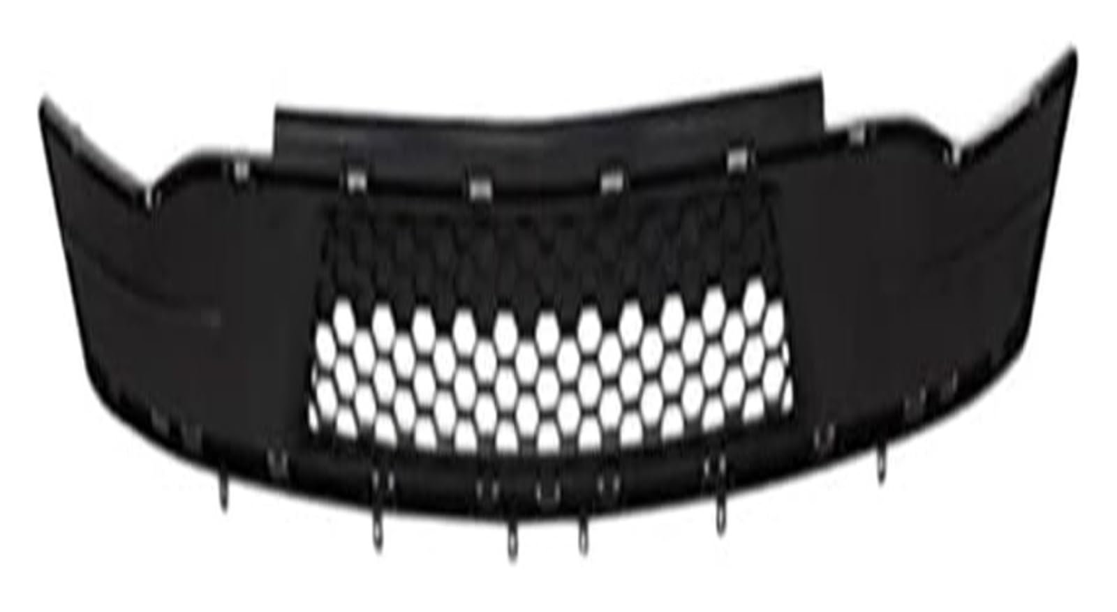 Front Nierengrill Grills Für Mustang 2018-2022 Frontstoßstangengrill Frontkühlergrills Auto Obere Stoßstangenhaube Kühlergitter Frontgrill(Down Black) von YSBVBLRMRV