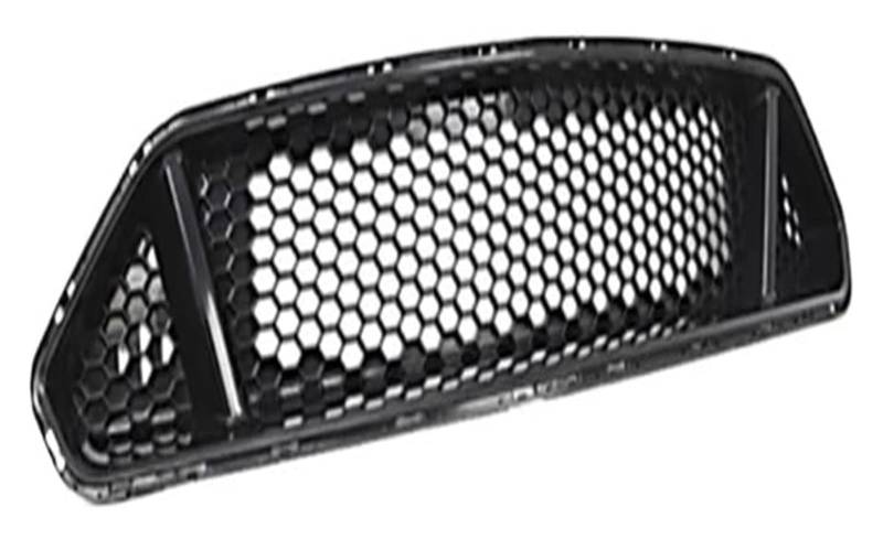 Front Nierengrill Grills Für Mustang 2018-2022 Frontstoßstangengrill Frontkühlergrills Auto Obere Stoßstangenhaube Kühlergitter Frontgrill(Up Black) von YSBVBLRMRV