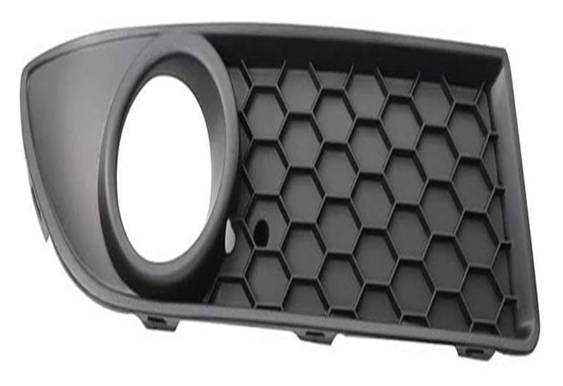 Front Nierengrill Grills Für Polo MK4 9N3 2005-2009 Facelift Auto Gitter Auto Nebel Licht Lampe Abdeckung Unteren Stoßfänger Grille Nebel Lampe Decora Gitter(1 Pc Right) von YSBVBLRMRV