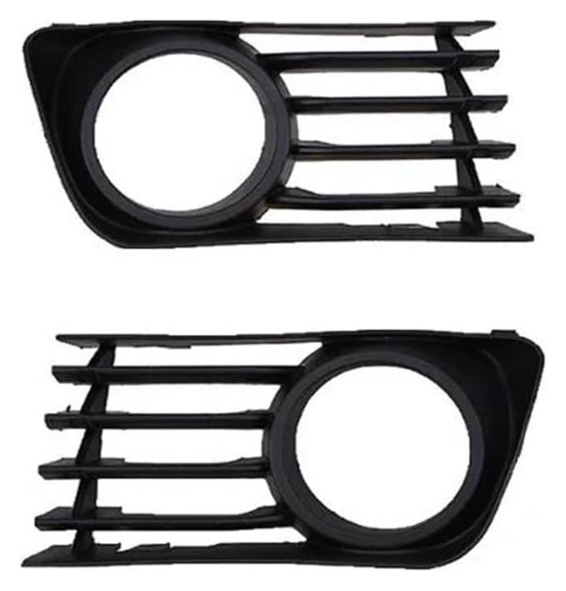 Front Nierengrill Grills Für Prius 2004-2009 Front Lower Bumper Lampenhauben Auto Gitter Auto Stoßstange Nebel Licht Kühlergrill Auto Nebel Licht Abdeckung(1 Pair) von YSBVBLRMRV